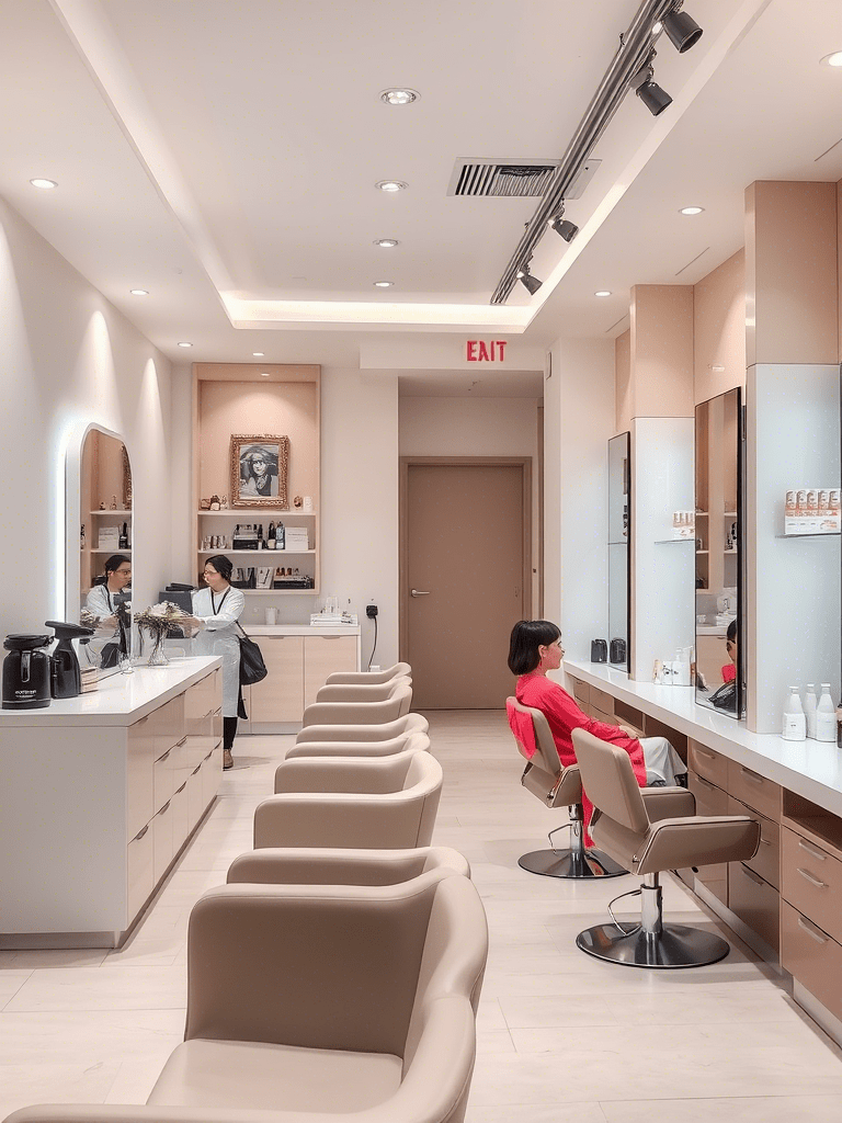 Здание компании Beauty